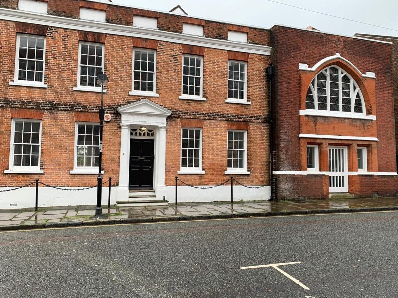 ICAAL Have Moved: Find us on Bugle Street